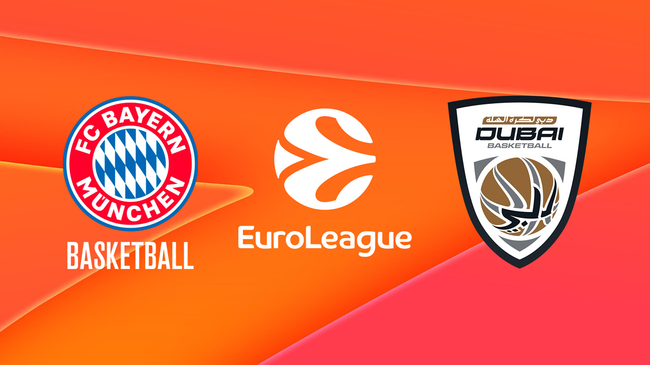 Bayern München Basketball vs Dubai Basketball poster