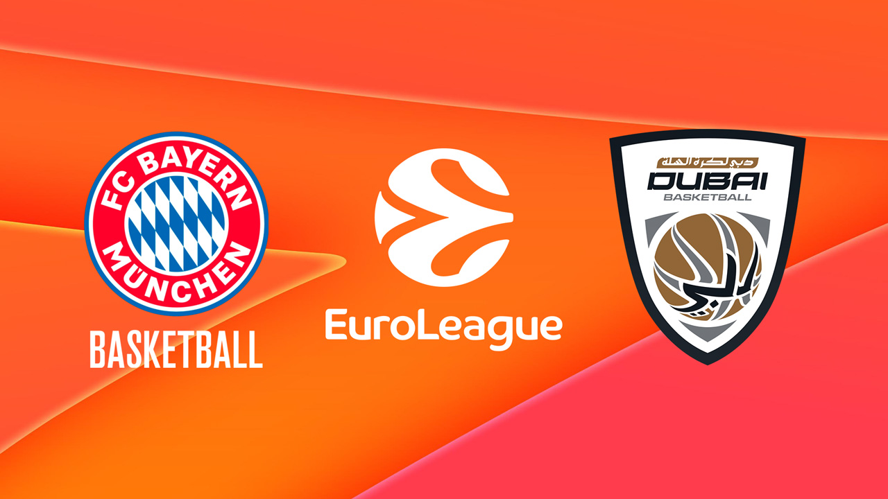 Bayern München Basketball vs Dubai Basketball poster