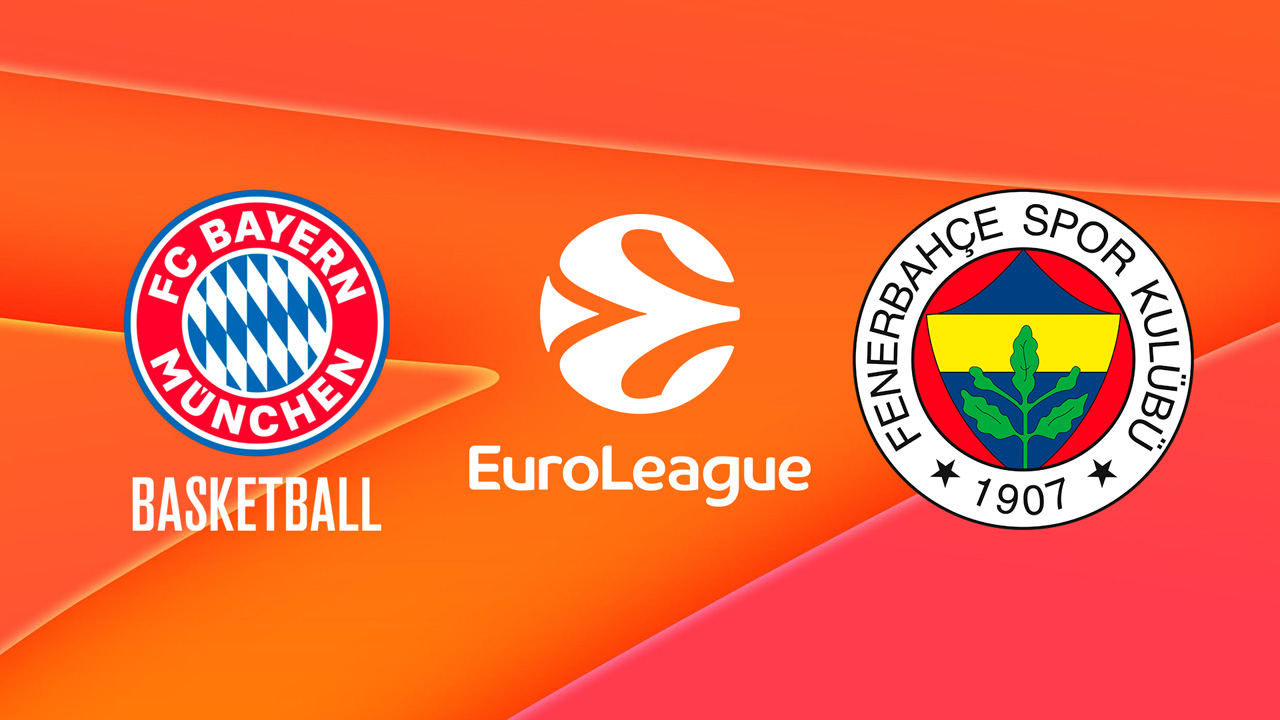 Bayern München Basketball vs Fenerbahçe Basketbol poster