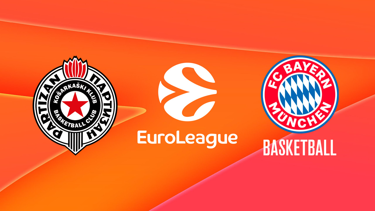 Bayern München Basketball vs KK Partizan poster