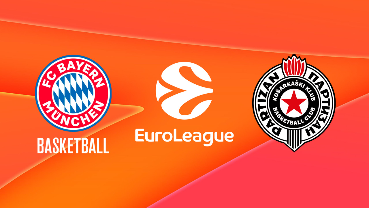 Bayern München Basketball vs KK Partizan poster