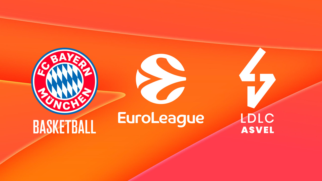 Bayern München Basketball vs Lyon-Villeurbanne poster