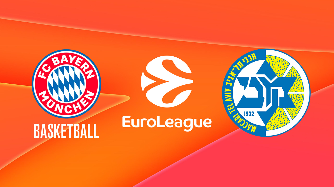 Bayern München Basketball vs Maccabi Tel Aviv BC poster