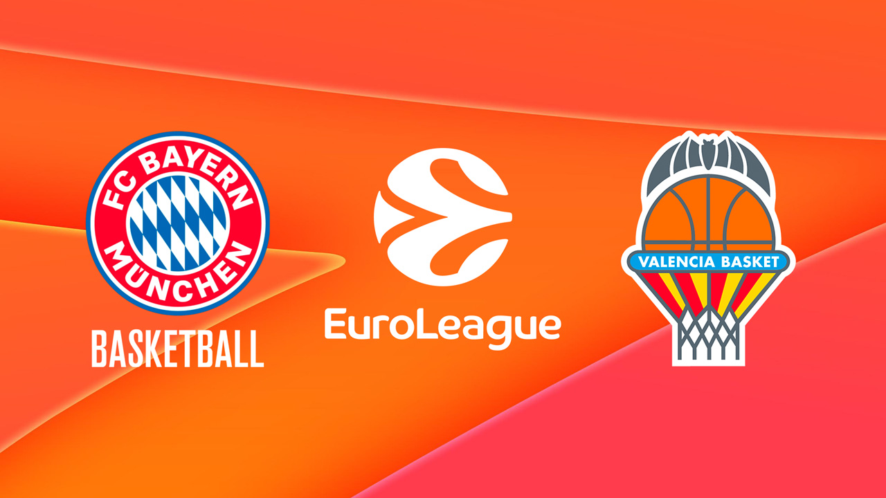 Bayern München Basketball vs Valencia Basket poster