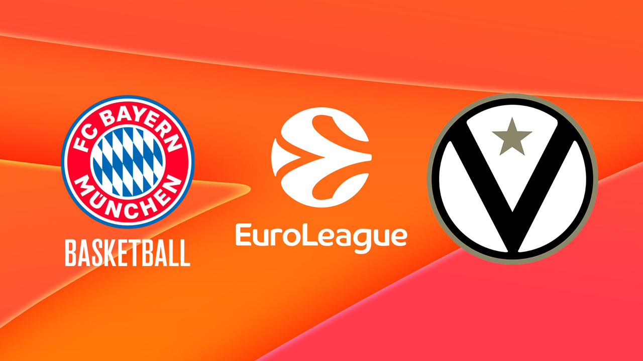 Bayern München Basketball vs Virtus Pallacanestro Bologna poster