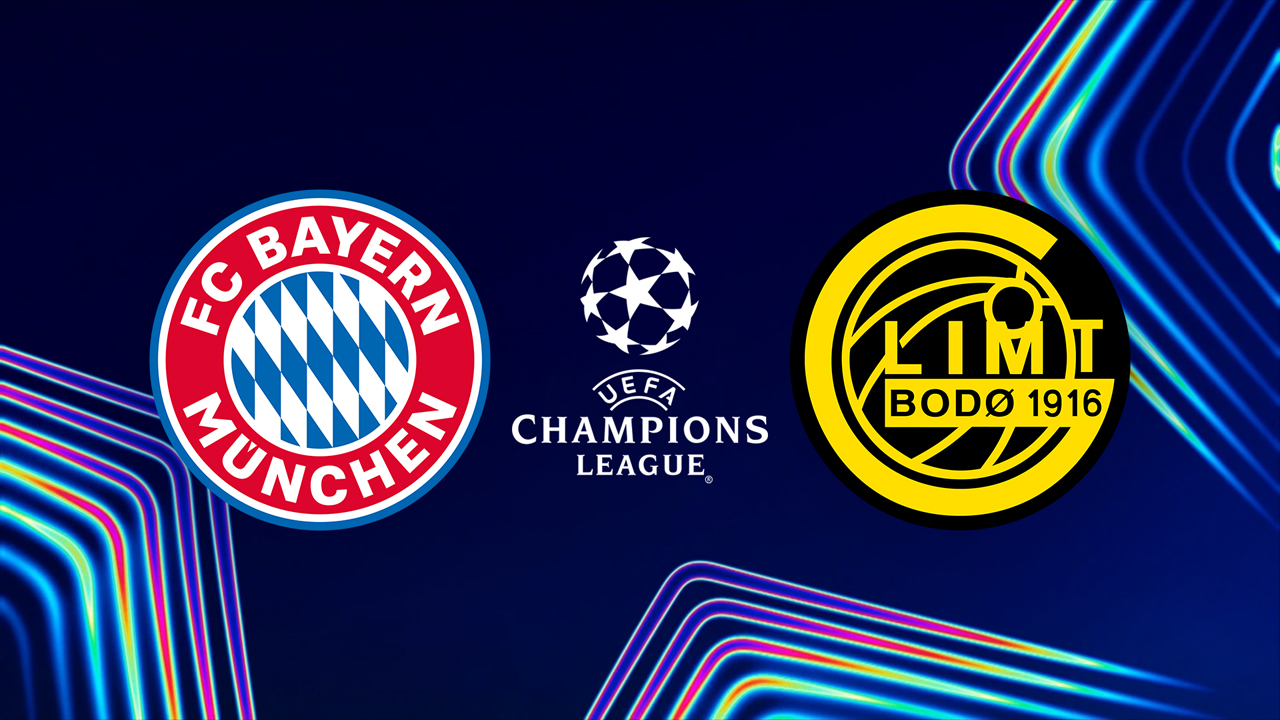 Bayern Munich vs Bodø/Glimt poster