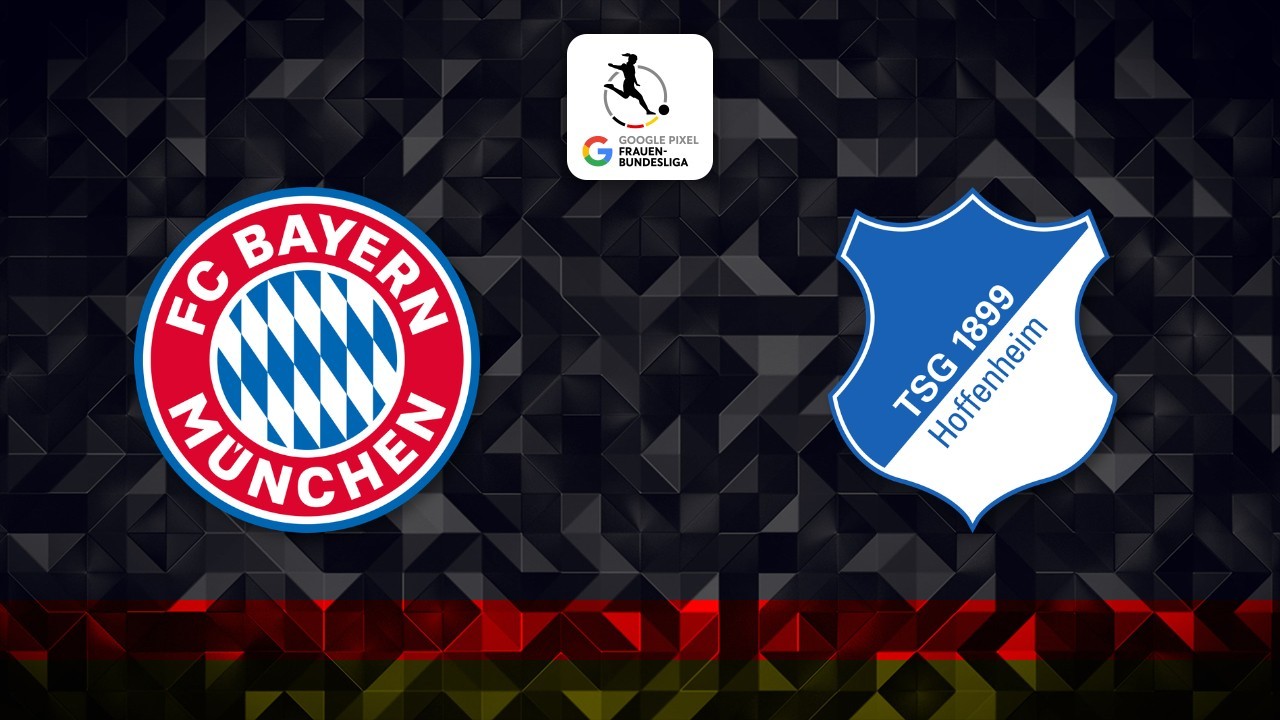 Bayern Munich Women vs 1899 Hoffenheim Women poster