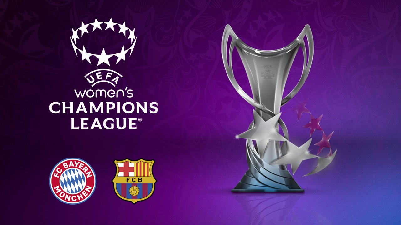 Bayern Munich Women vs Barcelona Femení poster