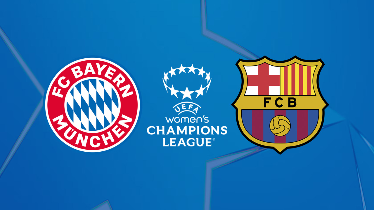 Bayern Munich Women vs Barcelona Femení poster