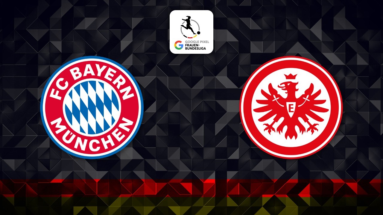Bayern Munich Women vs Eintracht Frankfurt Women poster