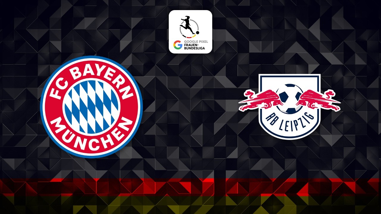 Bayern Munich Women vs RB Leipzig Women poster
