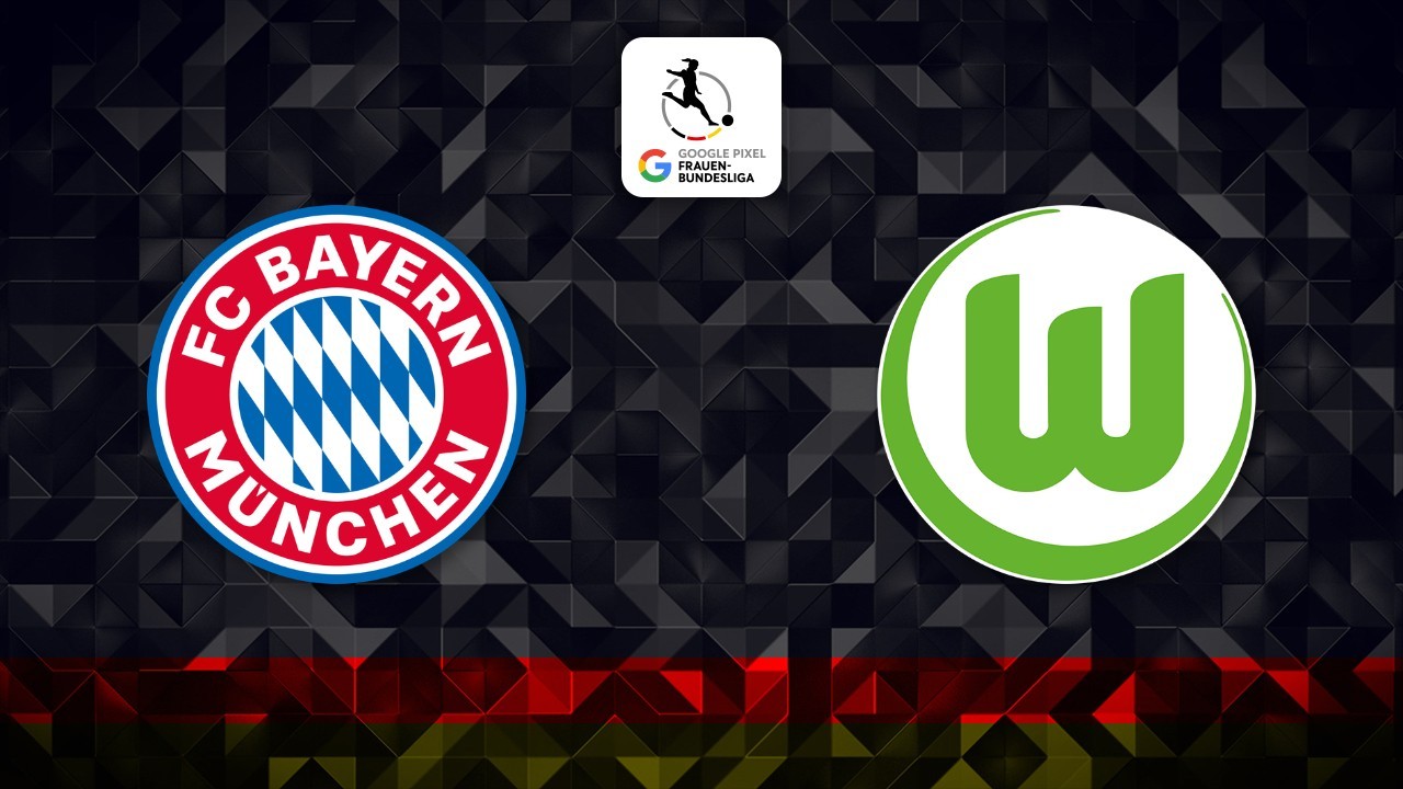 Bayern Munich Women vs VfL Wolfsburg Women poster