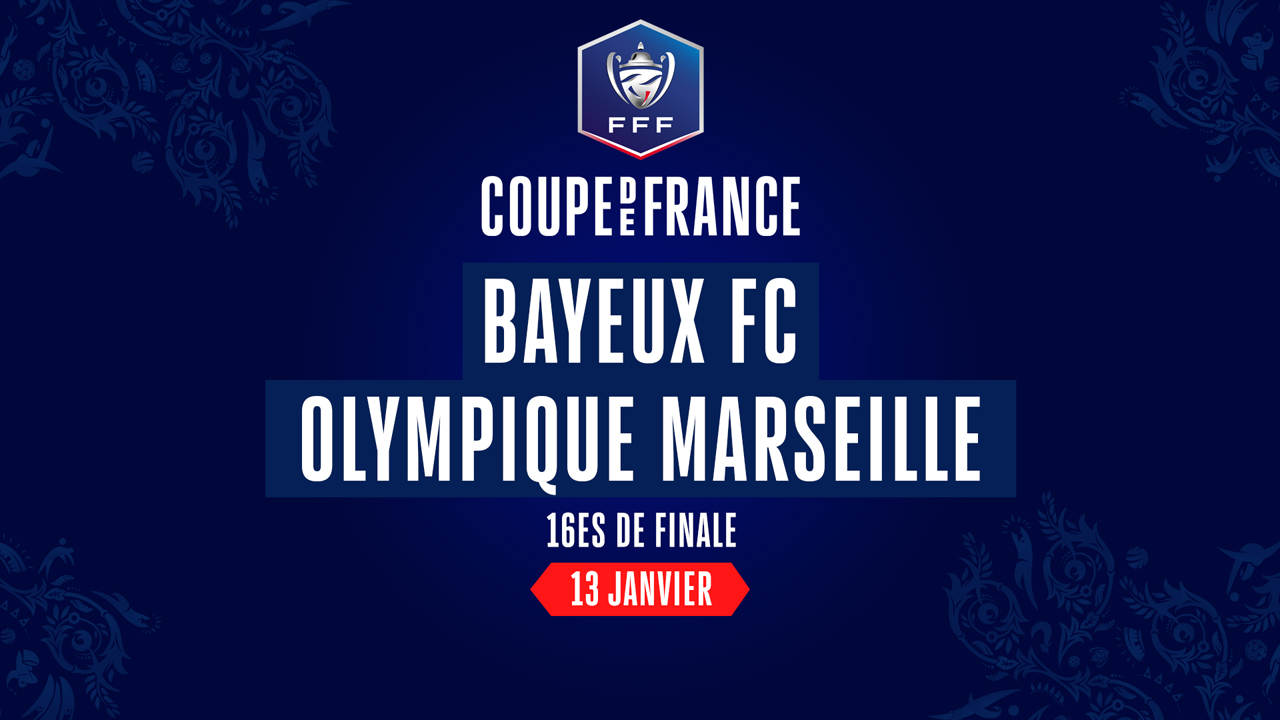 Bayeux vs Marseille poster