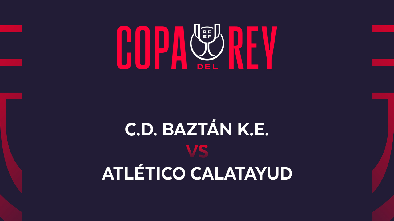 Baztán vs Atlético Calatayud poster