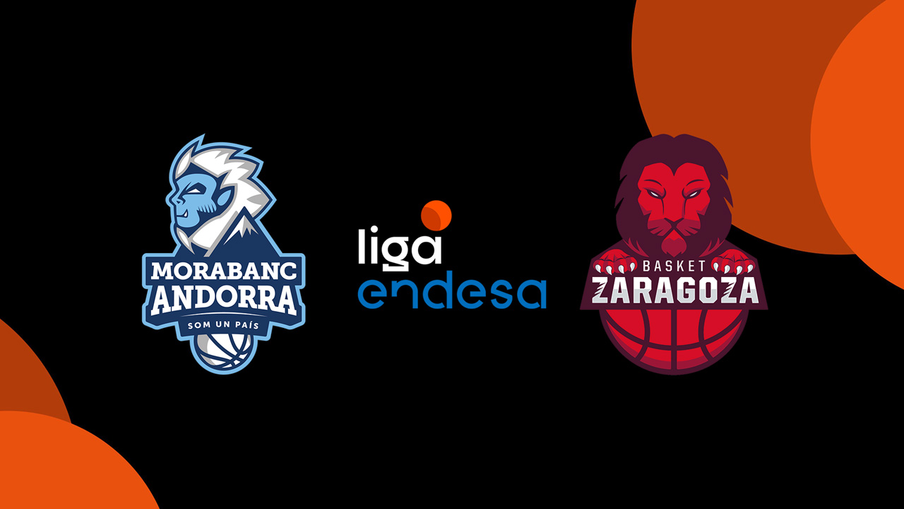 BC Andorra vs Basket Zaragoza poster