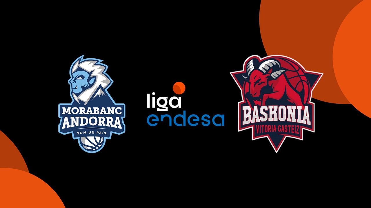 BC Andorra vs Baskonia poster