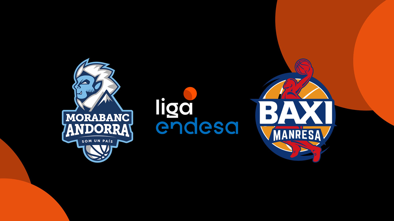 BC Andorra vs Basquet Manresa poster