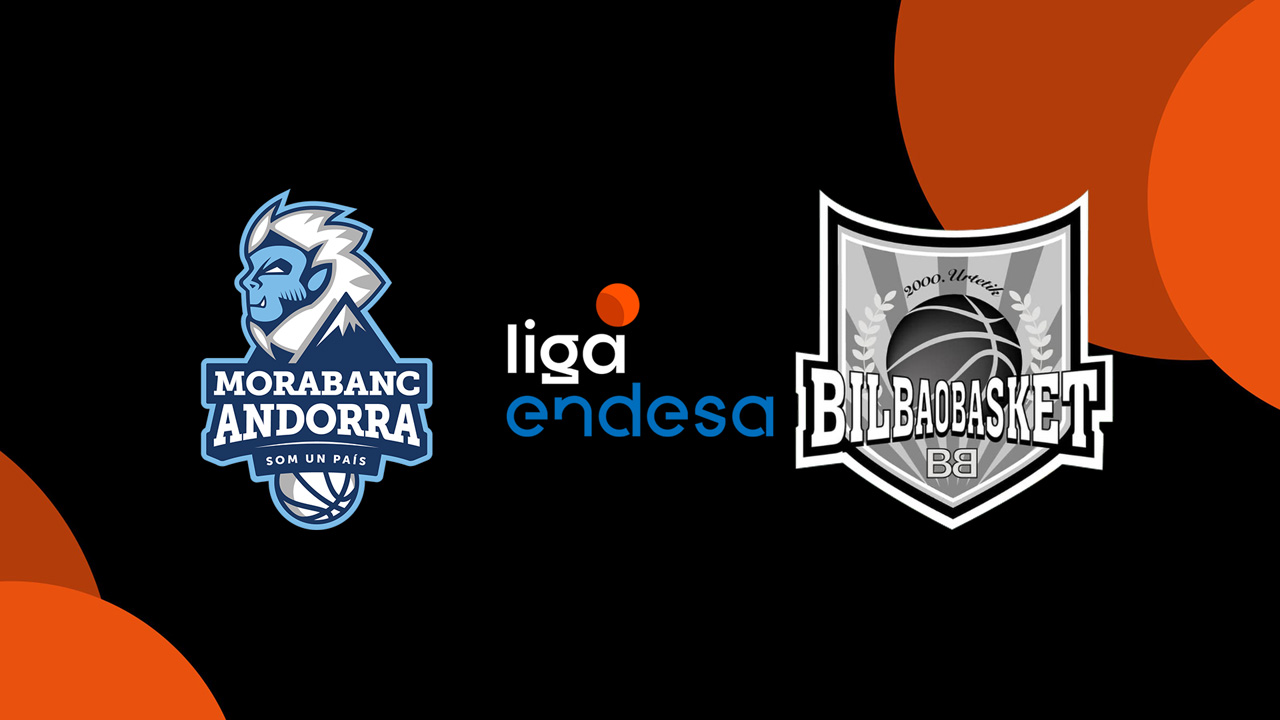 BC Andorra vs Bilbao Basket poster