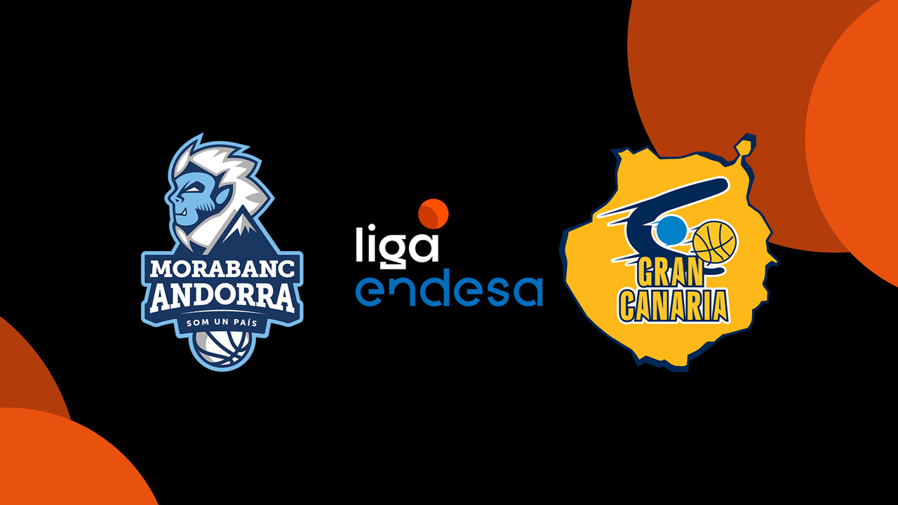 BC Andorra vs CB Gran Canaria poster