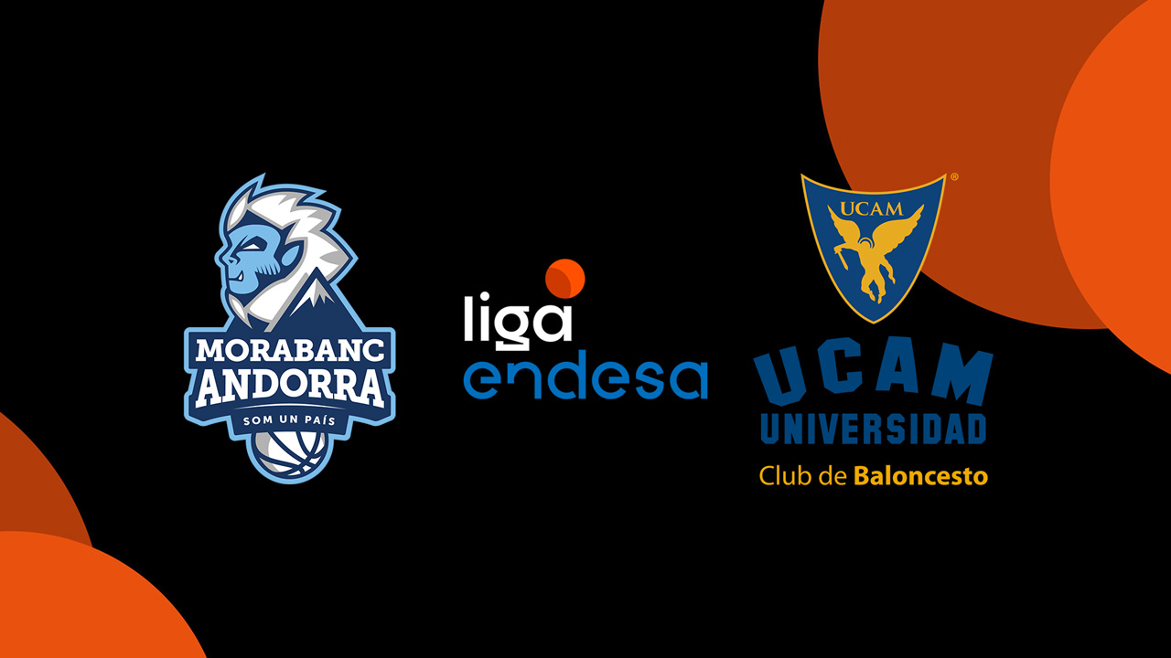 BC Andorra vs CB Murcia poster