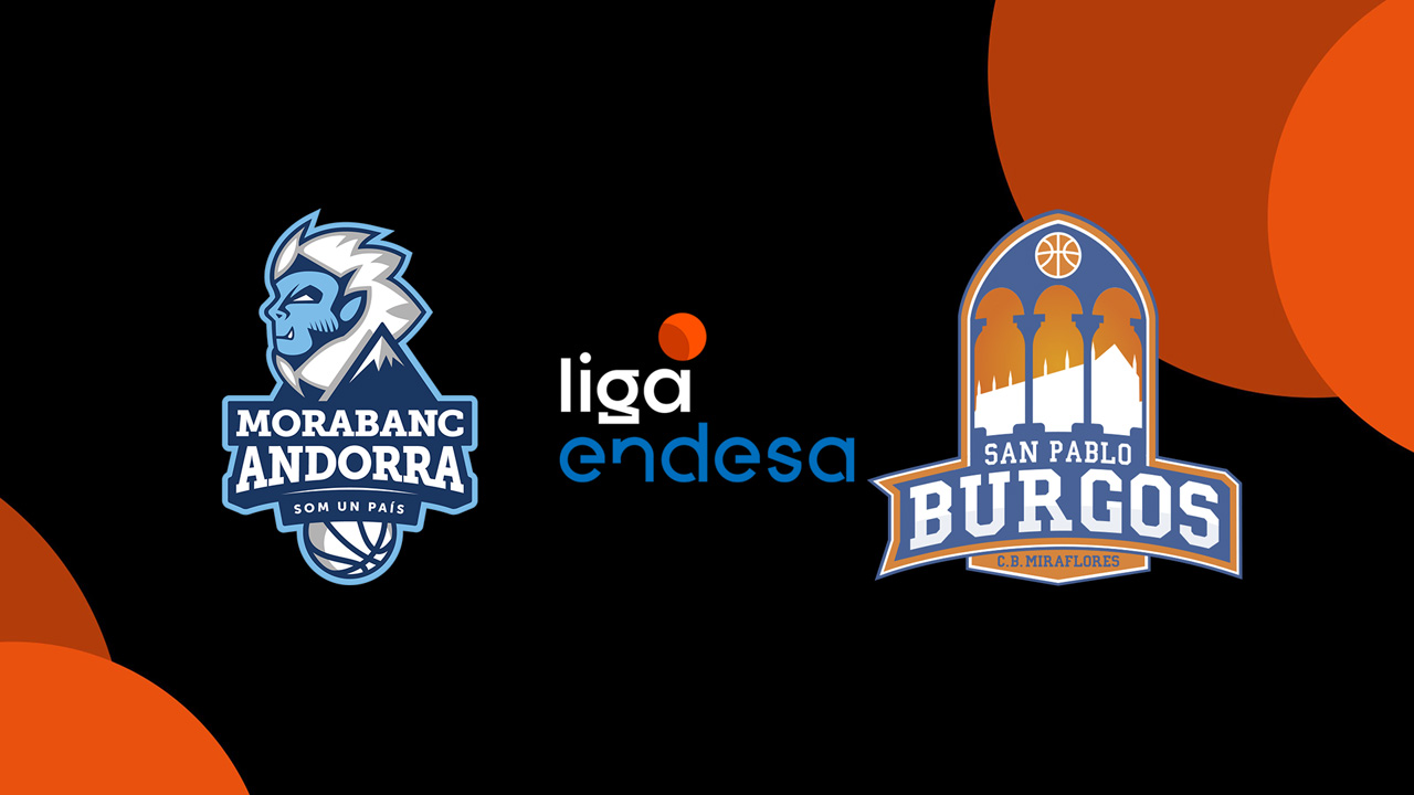 BC Andorra vs CB San Pablo Burgos poster