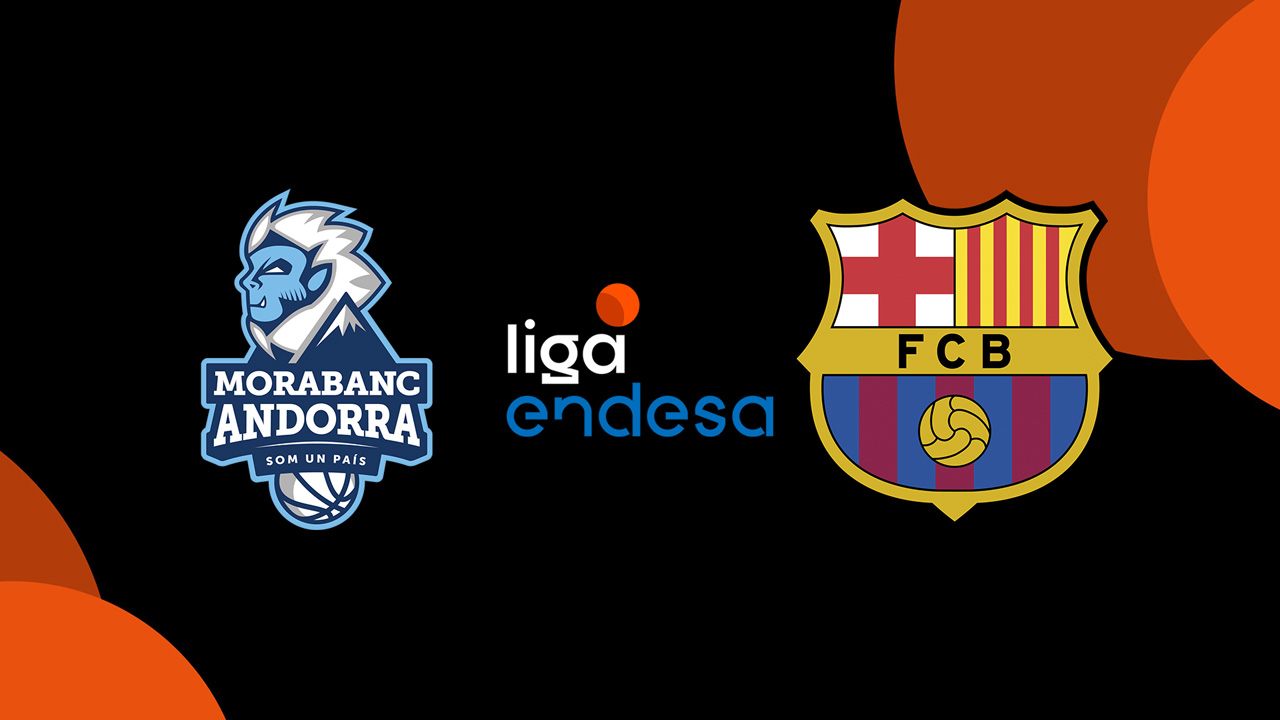 BC Andorra vs FC Barcelona Basquet poster