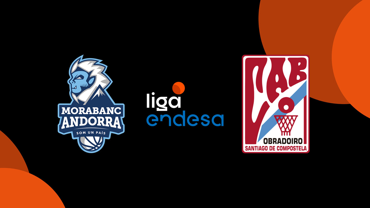 BC Andorra vs Obradoiro CAB poster