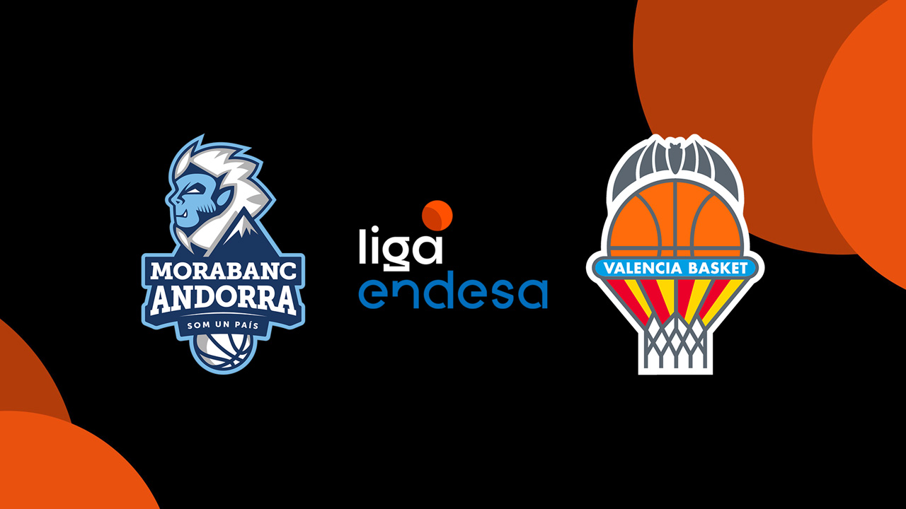 BC Andorra vs Valencia Basket poster