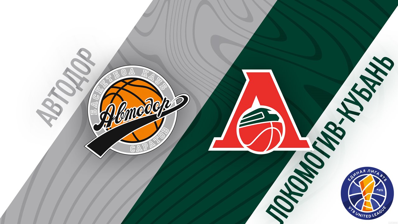 BC Avtodor Saratov vs PBC Lokomotiv Kuban poster
