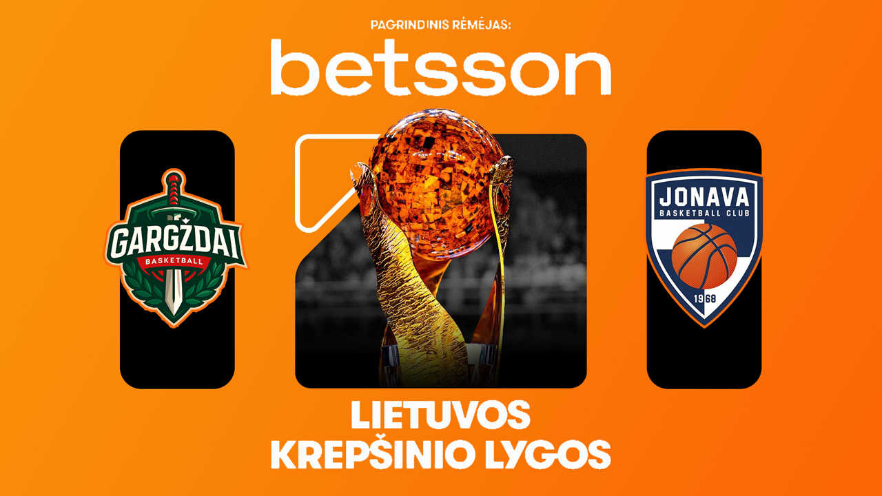 BC Gargždai-SC vs BC Jonava poster