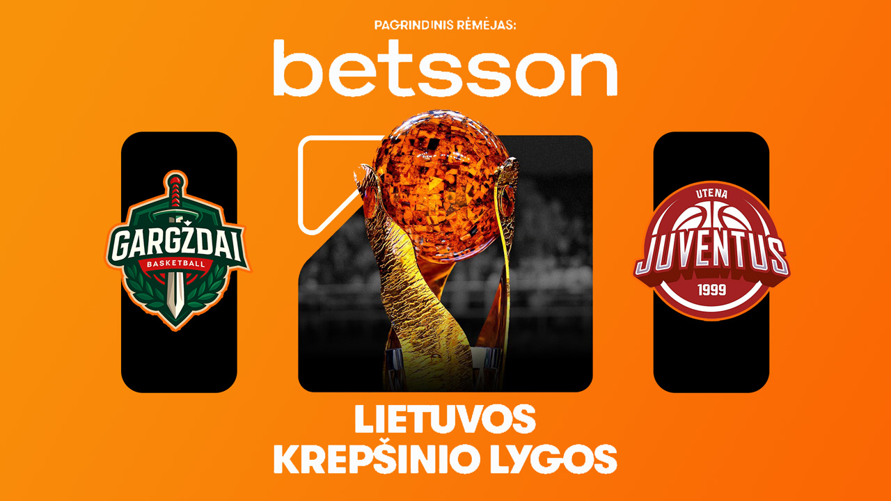 BC Gargždai-SC vs BC Juventus poster