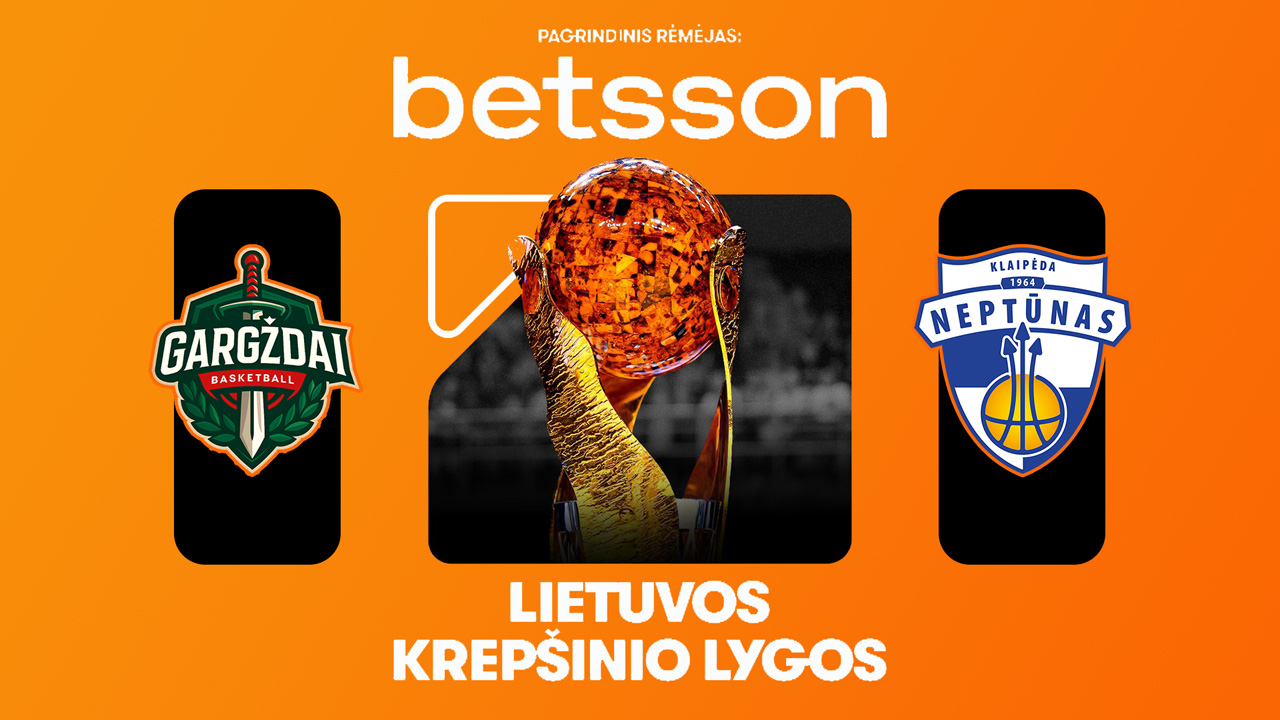 BC Gargždai-SC vs BC Neptūnas poster