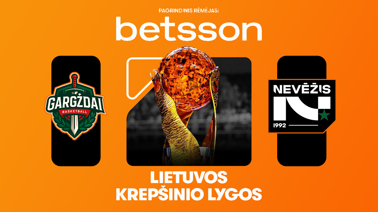 BC Gargždai-SC vs BC Nevėžis poster