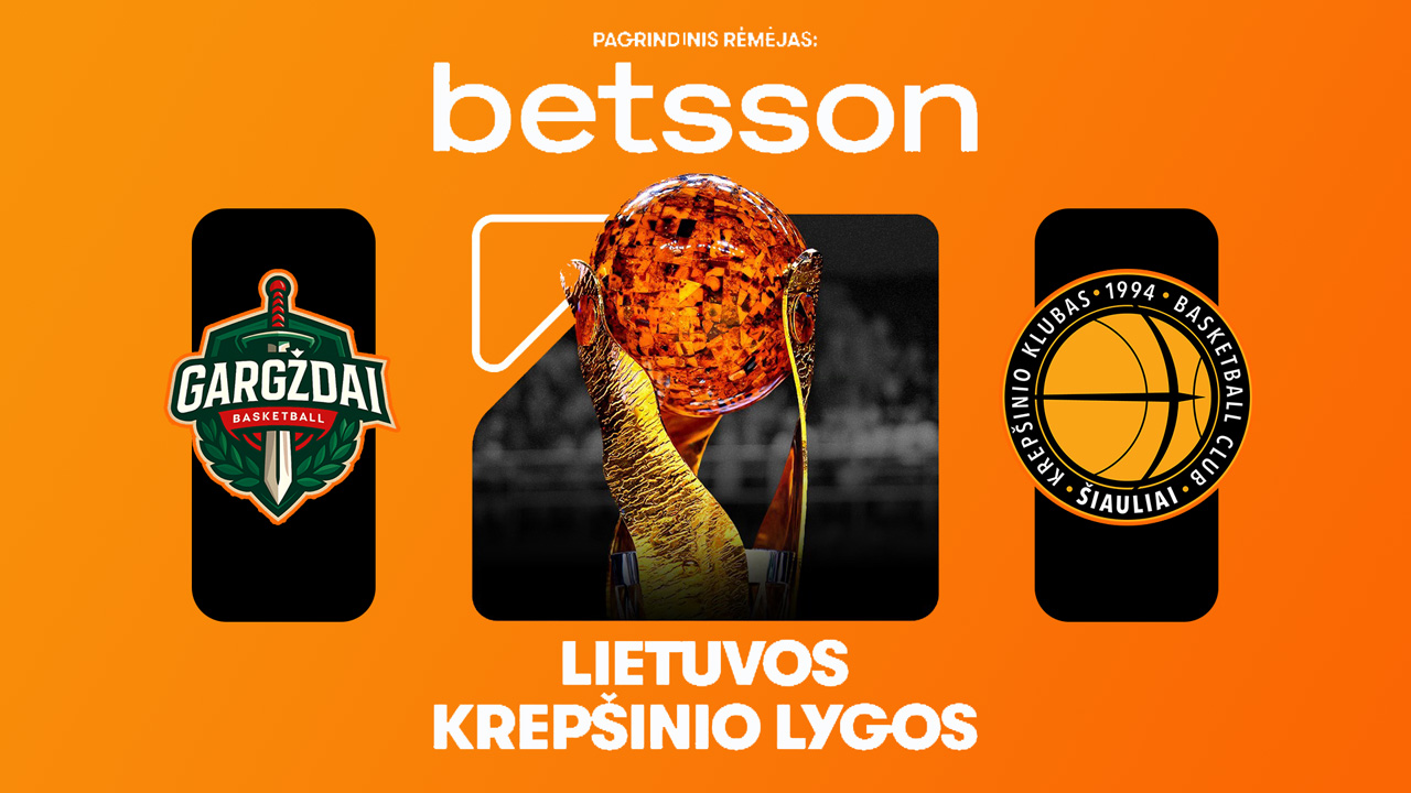 BC Gargždai-SC vs BC Šiauliai poster
