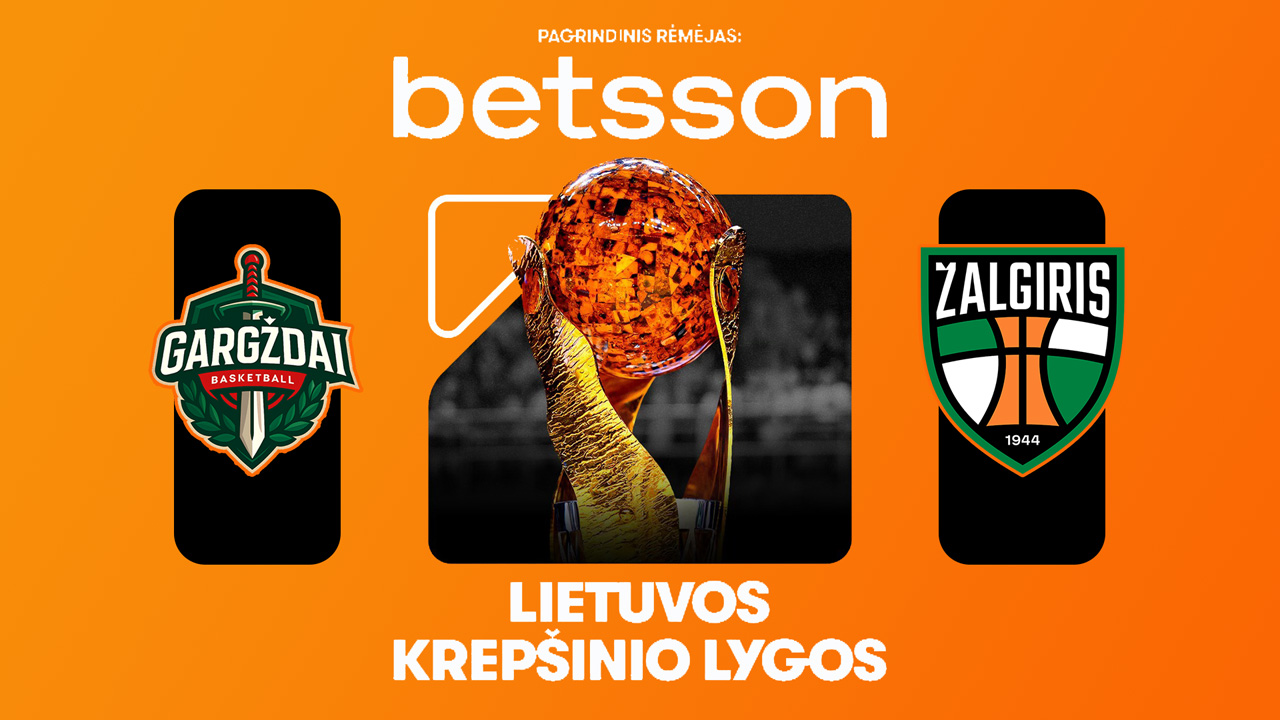 BC Gargždai-SC vs BC Žalgiris poster