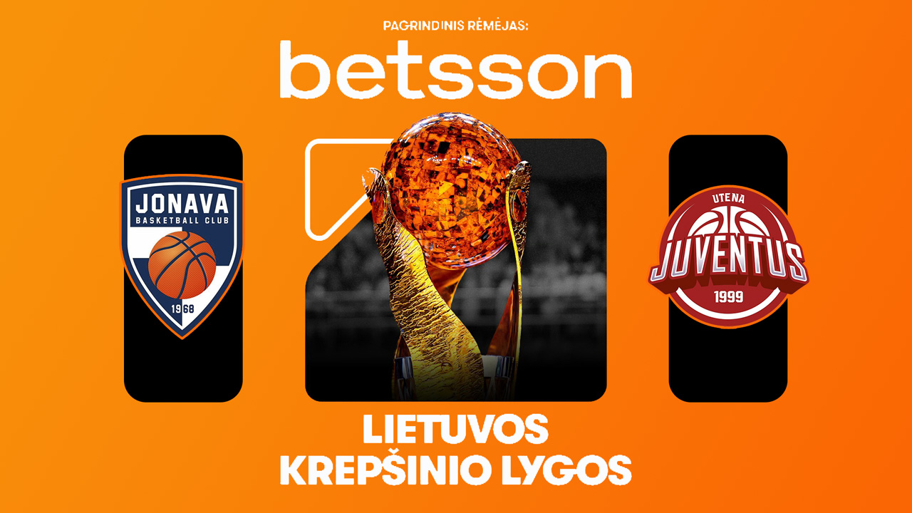 BC Jonava vs BC Juventus poster