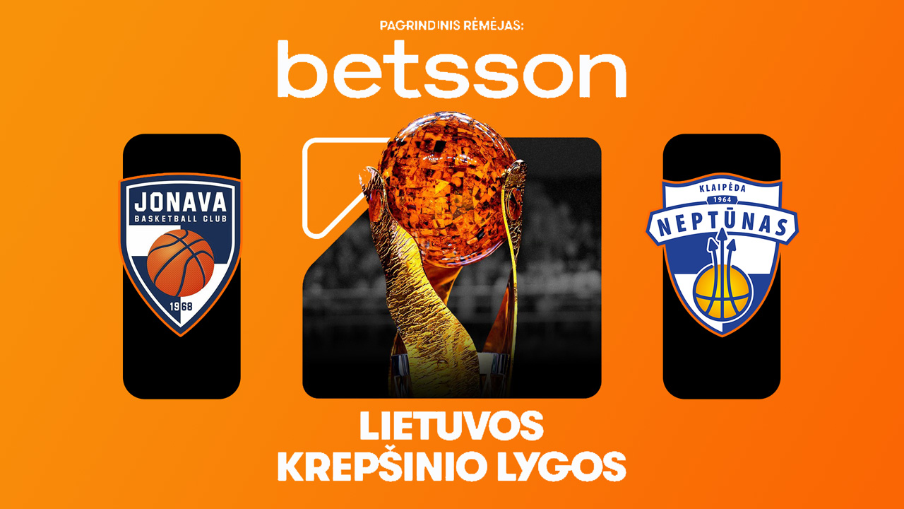 BC Jonava vs BC Neptūnas poster