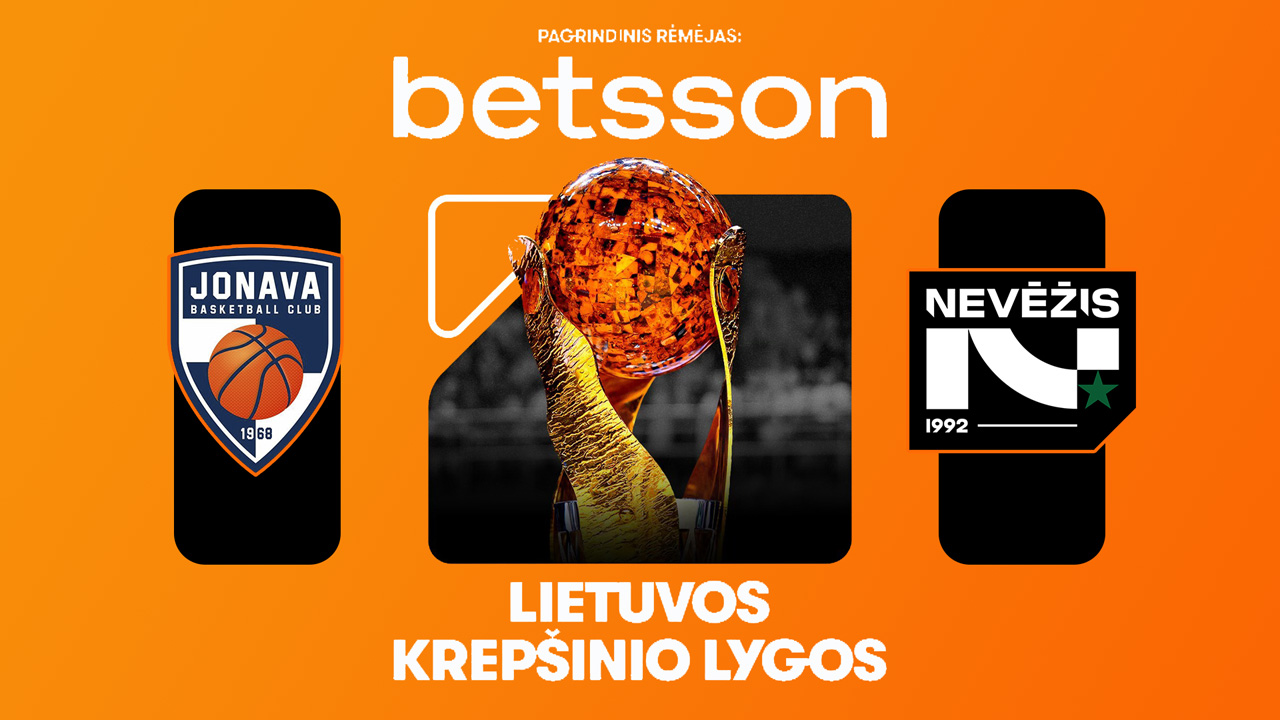 BC Jonava vs BC Nevėžis poster