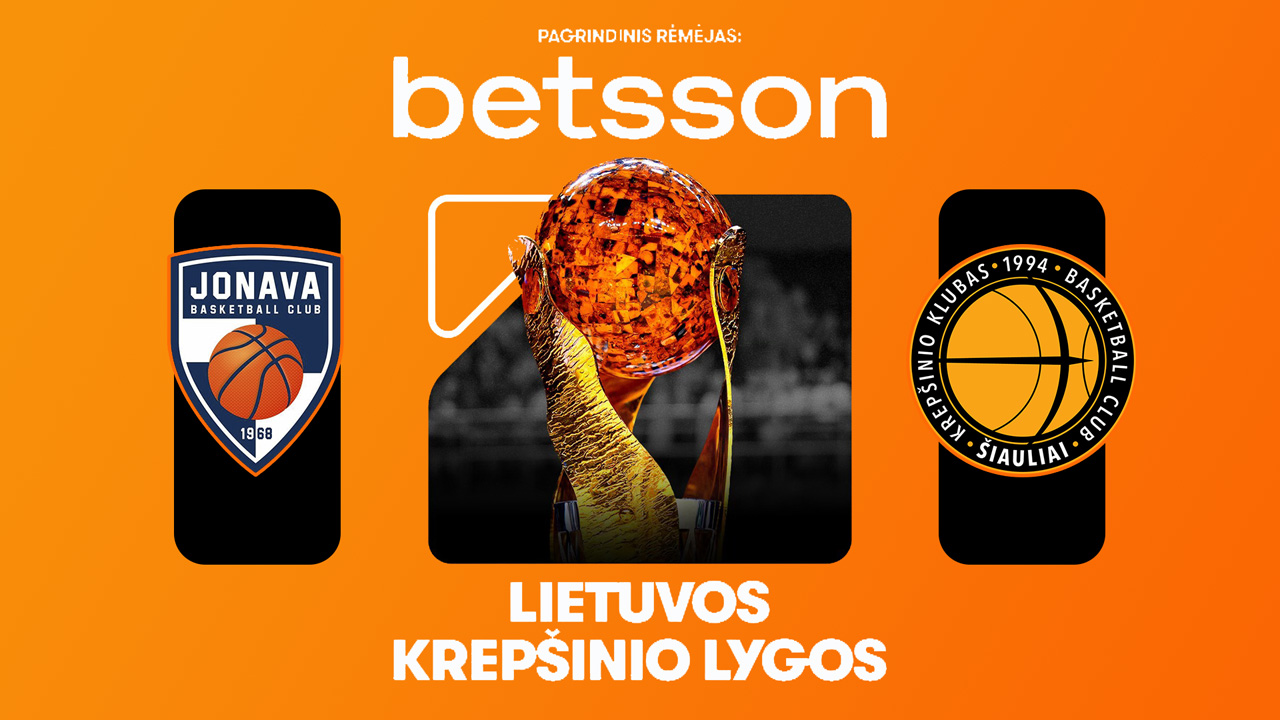 BC Jonava vs BC Šiauliai poster