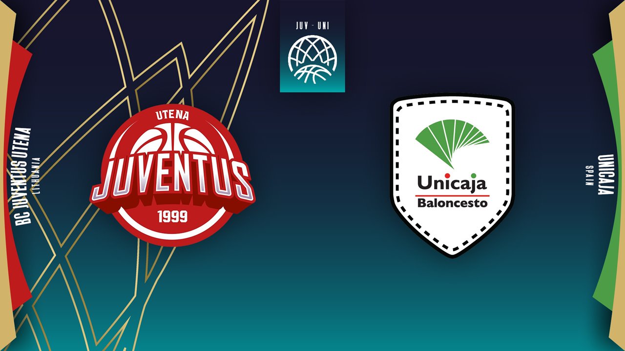 BC Juventus vs Baloncesto Málaga poster