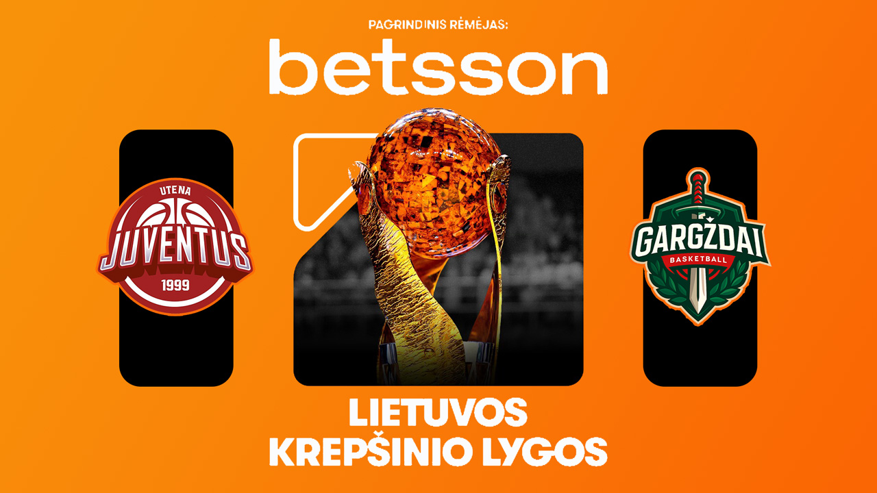 BC Juventus vs BC Gargždai-SC poster