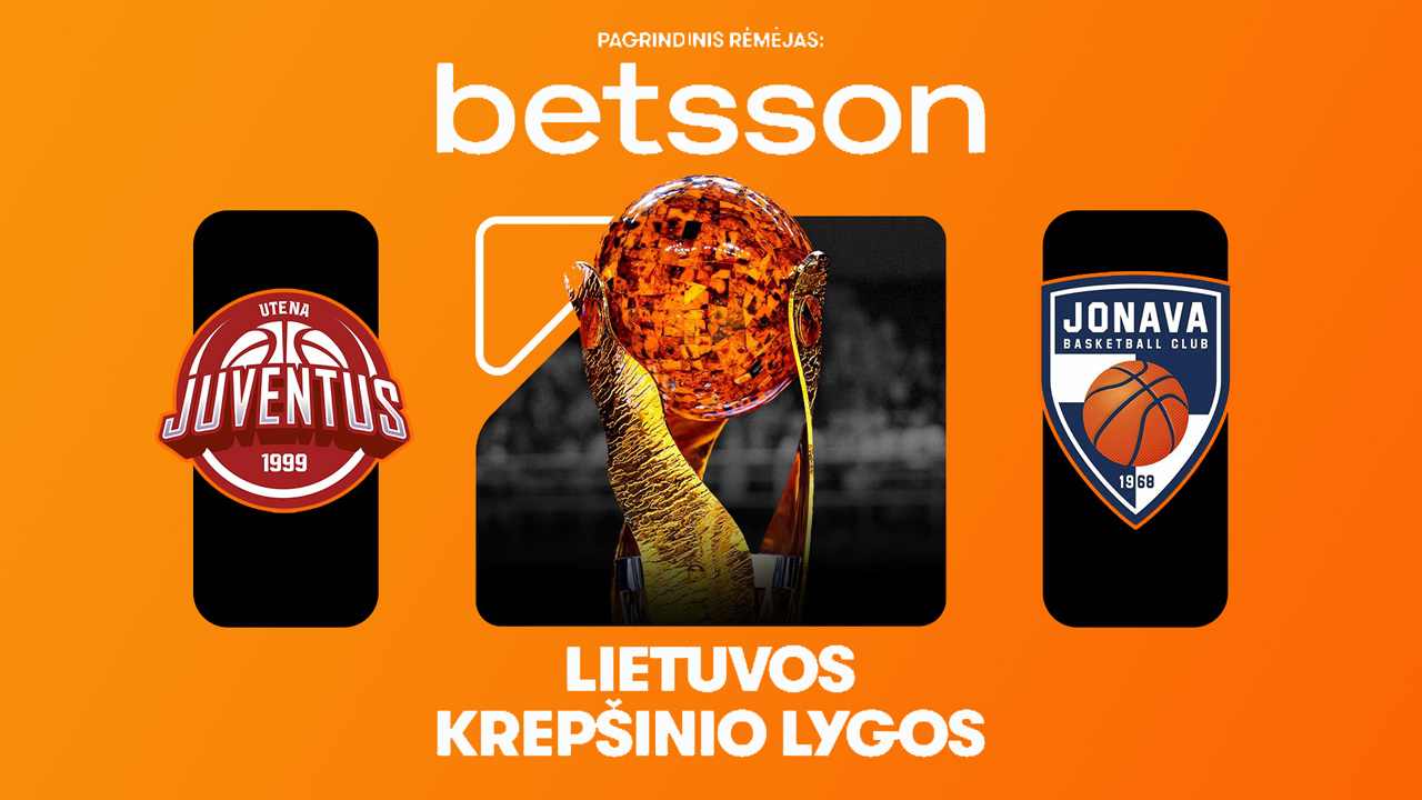 BC Juventus vs BC Jonava poster