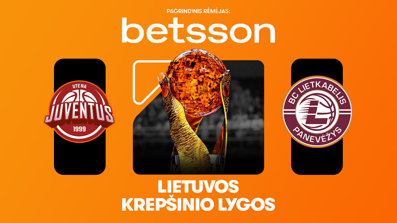 BC Juventus vs BC Lietkabelis poster