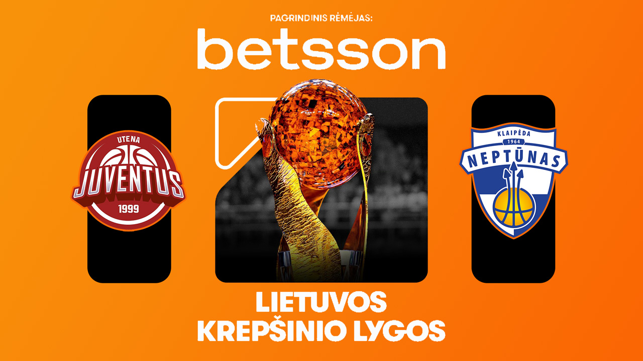 BC Juventus vs BC Neptūnas poster