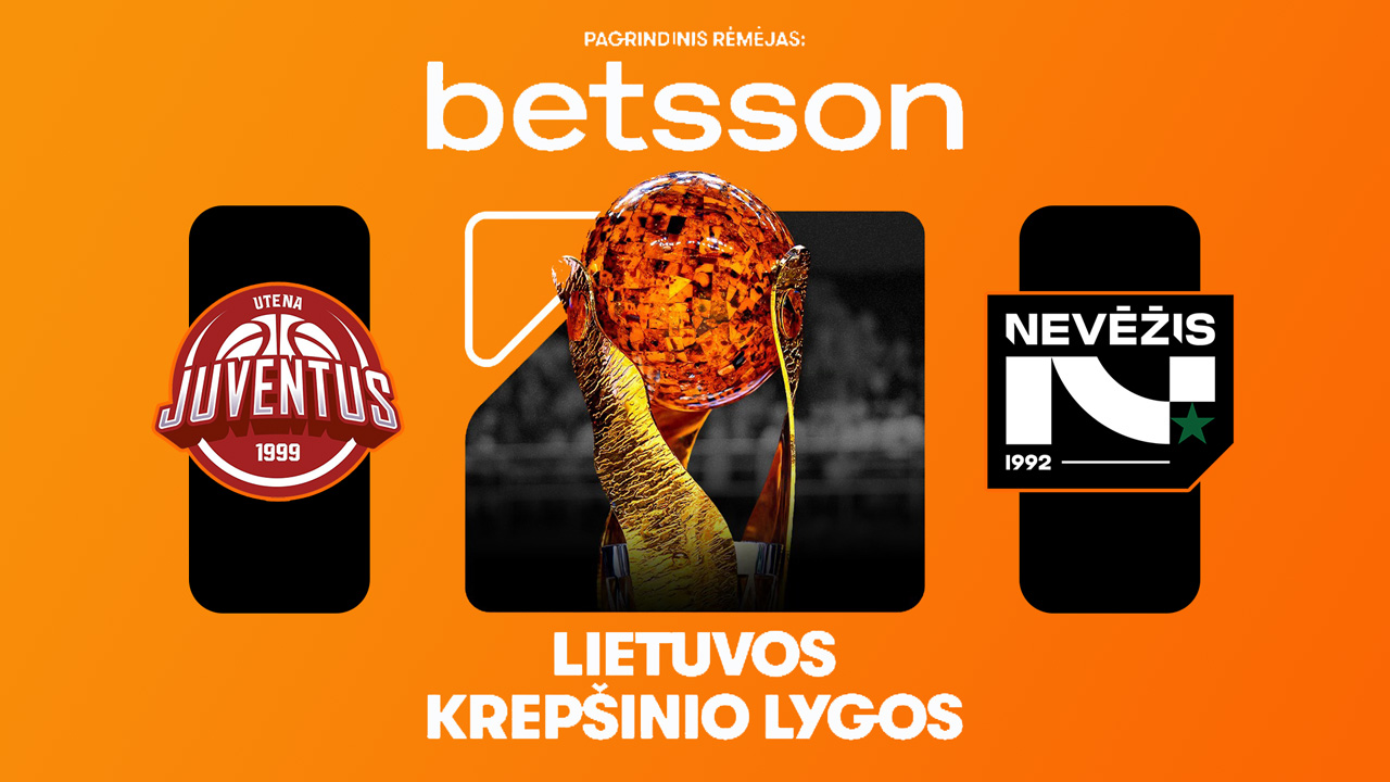 BC Juventus vs BC Nevėžis poster