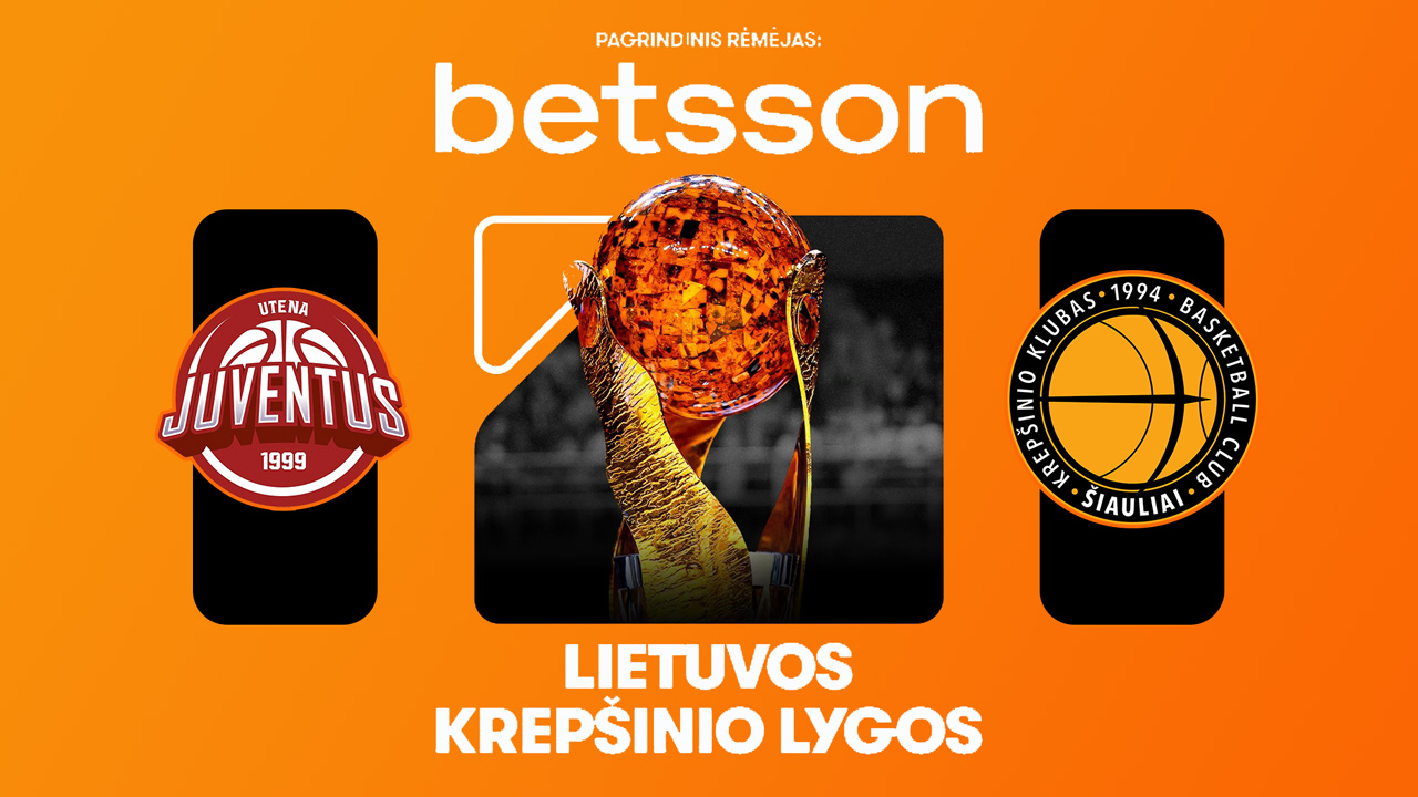 BC Juventus vs BC Šiauliai poster