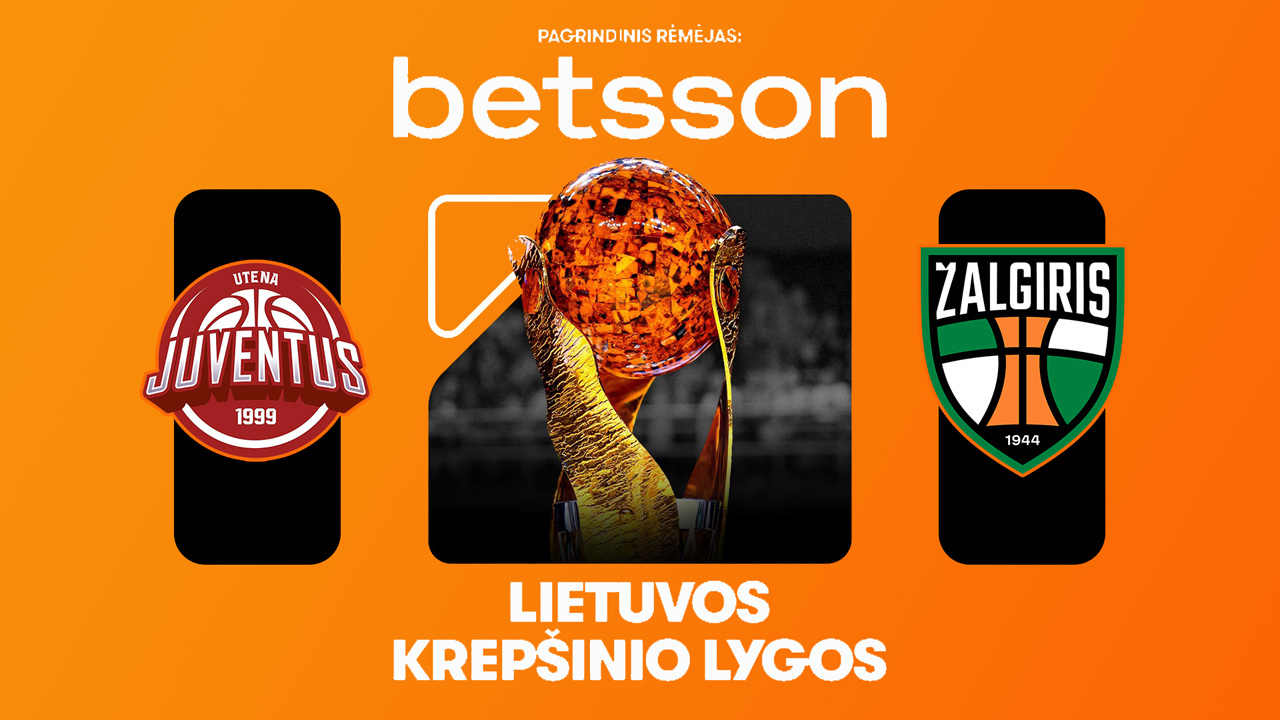 BC Juventus vs BC Žalgiris poster
