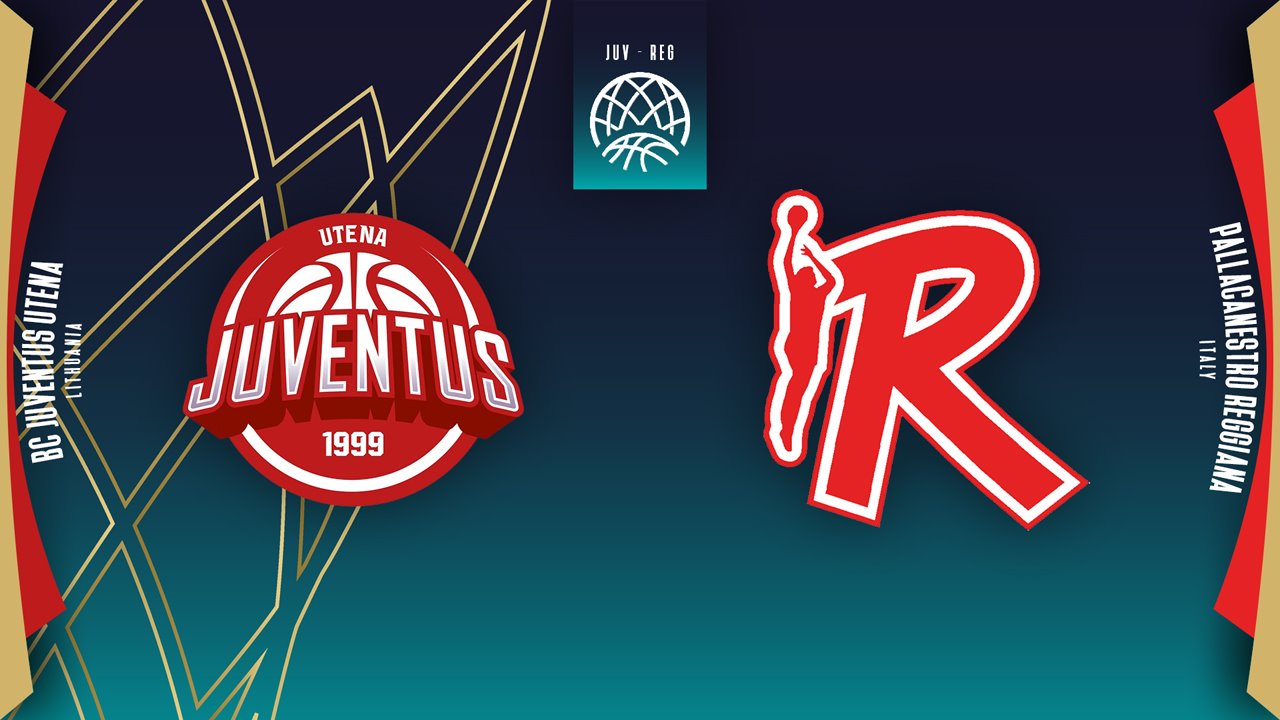 BC Juventus vs Pallacanestro Reggiana poster