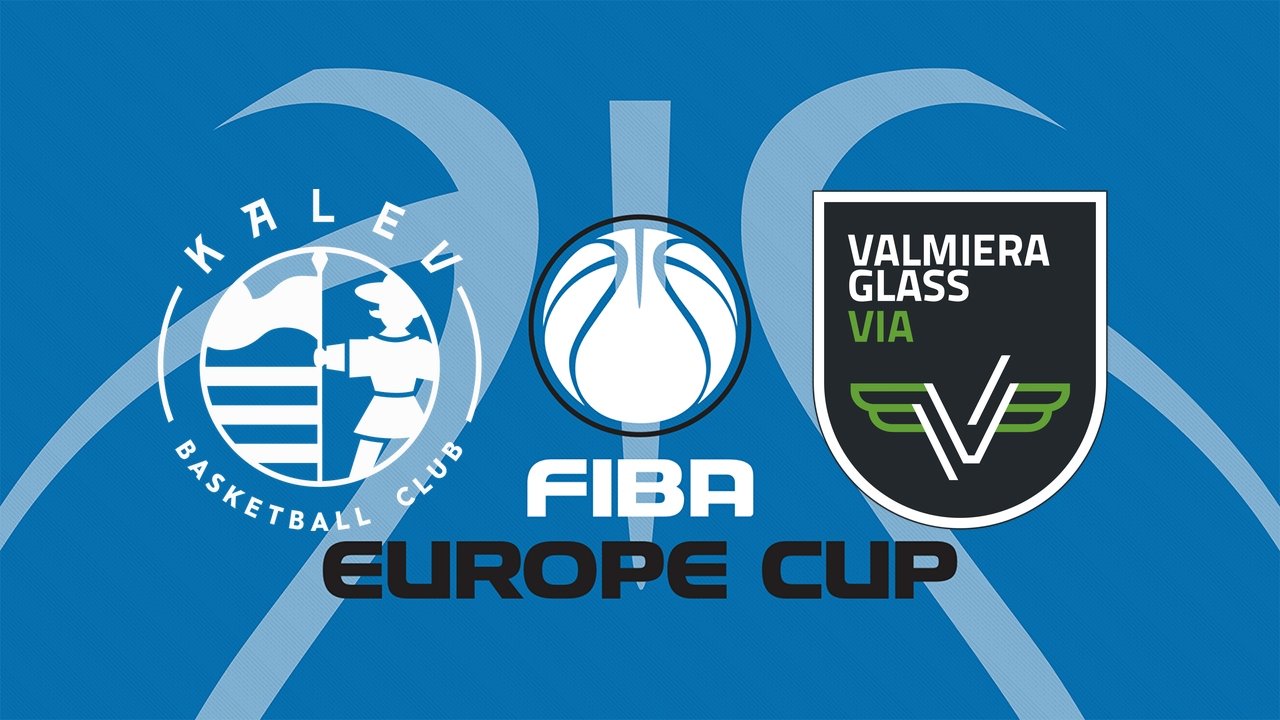 BC Kalev vs Valmiera Glass Via poster