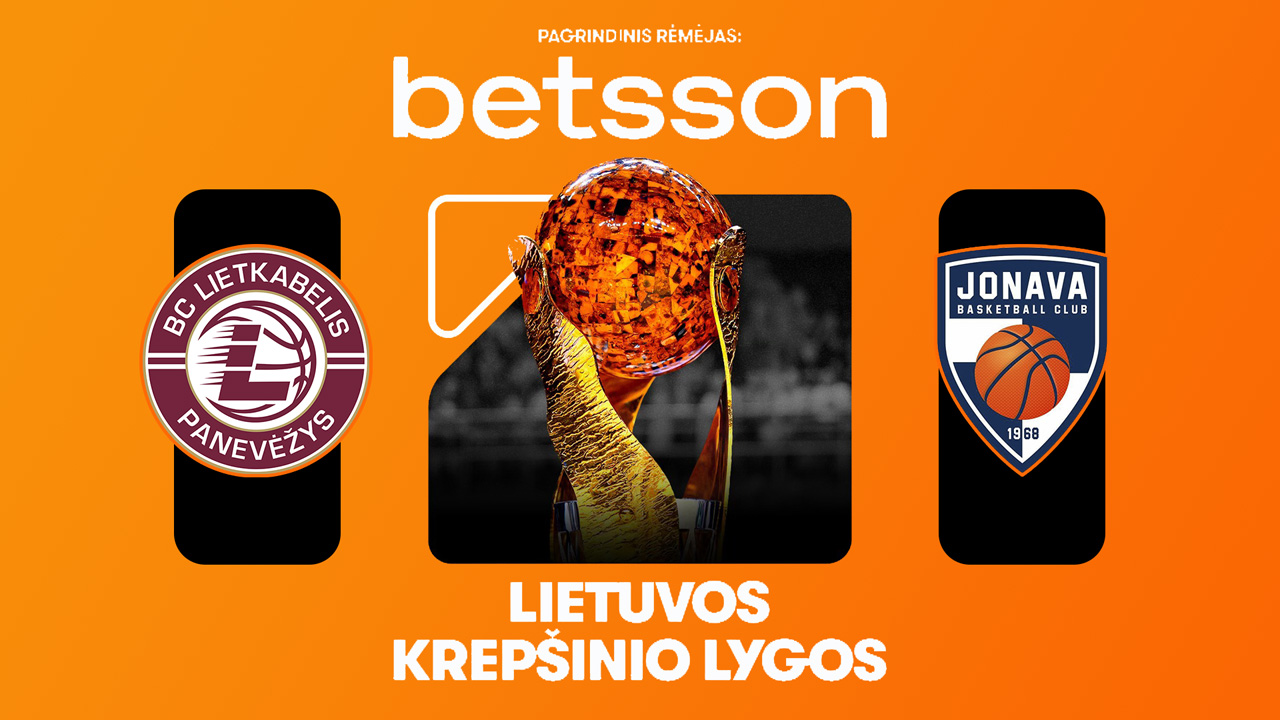 BC Lietkabelis vs BC Jonava poster